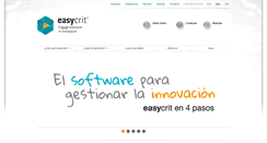 Desktop Screenshot of easycrit.com